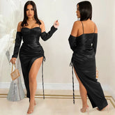 Backless  Party Dress